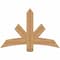 Ekena Millwork Alberta Smooth Timber Gable Bracket, Western Red Cedar, 48"W x 32"H x 3 1/2"D x 5 1/2"F, 16/12 Pitch GBW048X32X0406ALB00SWR - alternate 1